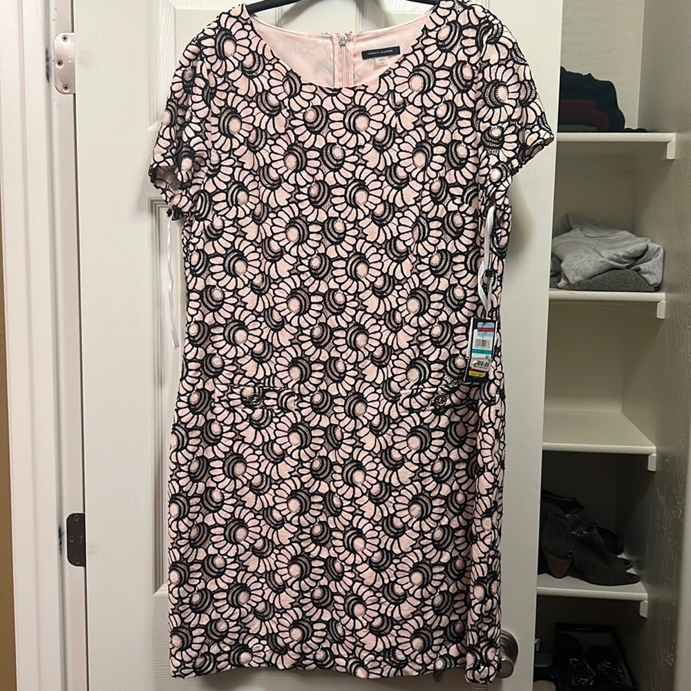 Tommy Hilfiger Lace Overlay dress